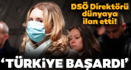 Son dakika: DSÖ Direktörü Hans Kluge: Türkiye başardı