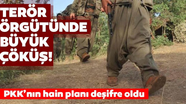 Terör örgütü PKK’da büyük çöküş! Kesintisiz operasyon PKK’yı etkisiz hale getirdi