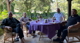 Gazeteci Ferhat Aydoğan ve Metin Gire’den Ziyaret