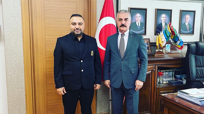 Ferhat Aydoğan MHP’de bir takım ziyaretlerde bulundu…