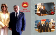 Büyük Türkiye Partisi Ankara İl Başkanığı’nda Bayrak Değişimi Yapıldı