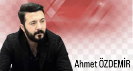 Ahmet Özdemir ; MHP Önce Ülkem Sonra Partim Der