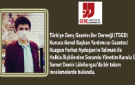 TGGD’DEN YÖNETİMİNE TALİMAT GELDİ