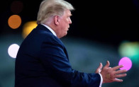 Amerikan Başkanı Trump’ın Katıldığı Canlı Yayında Elindeki Bant Dikkat Çekti