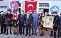Atatürk’ün Manisa’ya Gelişinin 95. Yıl Dönümü Törenle Kutlandı