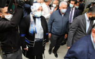 Depremzedelere Geçmiş Olsun Ziyareti