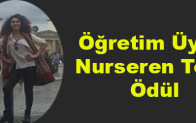 Öğretim Üyesi Nurseren Tor’a Ödül