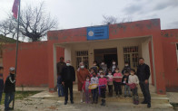 Başkan Ziyaret Etti,Öğrenciler Mutlu Oldu
