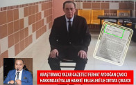 Araştırmacı Yazar Ferhat Aydoğan Çakıcı Hakkındaki Yalan Haberi Belgeleri ile Doğruladı