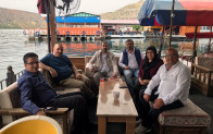 İsmail Karadağ Dostları İle Bir Arada