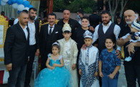 AKIN AİLESİ’NİN DİLLERE DESTAN SÜNNET ŞÖLENİ MUHTEŞEMDİ