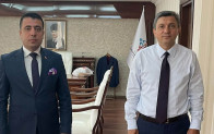İş İnsanı Özgül’den Vali’ye ziyaret