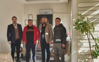 BURDUR KAYALAR GRUP YÖNETİCİLERİNE ÖDÜL