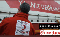 Luxus Garage ve Sigorta’dan Kızılay Mesajı