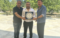 Halil Türkmen’e Ödül