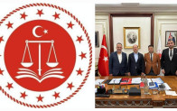 Barış Akbaba’dan Adalet Bakan Yardımcısı Ramazan Can’a Hayırlı Olsun  Ziyareti