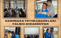 Hanımağa Yetim Çocukları Yalnız Bırakmıyor