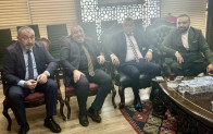 Ferhat Aydoğan Ankara MHP il başkanı Alparslan Doğan’ı ziyaret etti
