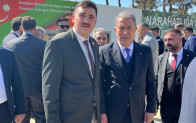 İsa Kaplan Azerbaycan’dan Mesajlarını Paylaştı 