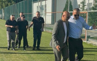 Erkan Küçük’ten Boluspor’a Hayırlı Olsun Ziyareti
