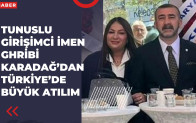 Tunuslu Öğretmen İmen Ghribi Karadağ’dan Türkiye’de Büyük Atılım