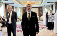 İsmail Karadağ, BAE Lideri El Nahyan ile Görüştü
