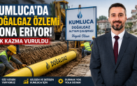 Kumluca’nın Doğalgaz Hasreti Sona Eriyor: İlk Kazma Vuruldu