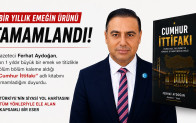 Bir Yıllık Emeğin Ürünü Tamamlandı: Gazeteci Ferhat Aydoğan “Cumhur İttifakı” Kitabını Bitirdi