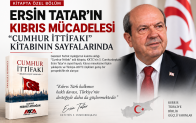 ERSİN TATAR, “CUMHUR İTTİFAKI” KİTABINDA: KIBRIS TÜRK MÜCADELESİ 4 SAYFADA ELE ALINDI