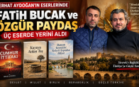 FATİH BUCAK VE ÖZGÜR PAYDAŞ, ÜÇ ESERDEKİ YERLERİYLE DİKKAT ÇEKİYOR