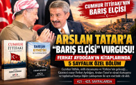 ARSLAN TATAR’A “BARIŞ ELÇİSİ” VURGUSU! FERHAT AYDOĞAN’IN KİTAPLARINDA 5 SAYFALIK ÖZEL BÖLÜM