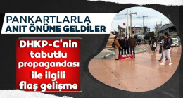 DHKP-C’nin tabutlu propagandasına dava