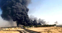 Mısır’da petrol boru hattında yangın çıktı