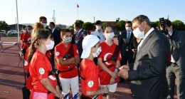 Okçular hedefleri 15 Temmuz için vurdular