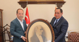 Çakıcı’dan Edirne Belediye Başkanı’na Ziyaret