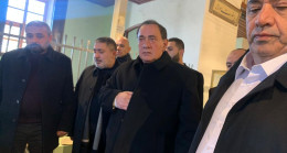 ALAATTİN ÇAKICI KONYA HZ.MEVLANA TÜRBESİNİ ZİYARET ETTİ