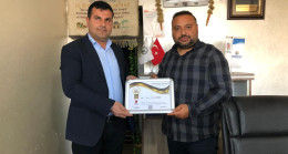 Kozluk’lu İş Adamı Ahmet Işık’a Teşekkür