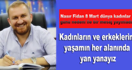 Tesbih Üreticisi Nasır Fidan’dan 8 Mart Dünya Kadınlar Günü Mesajı
