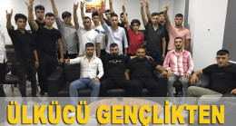 ÜLKÜCÜ GENÇLİK’TEN ANLAMLI ZİYARET