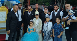AKIN AİLESİ’NİN DİLLERE DESTAN SÜNNET ŞÖLENİ MUHTEŞEMDİ