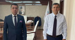 İş İnsanı Özgül’den Vali’ye ziyaret