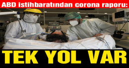ABD Ulusal İstihbarat Dairesi: Tek Yol Var