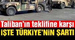 Türk yetkililer şartı Reuters’a açıkladı