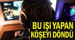 Bu işi yapan köşeyi döndü