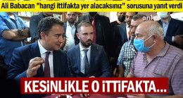 Ali Babacan “hangi ittifakta yer alacaksınız” sorusuna yanıt verdi: