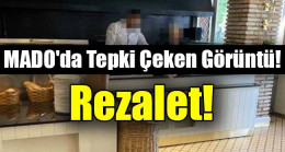 MADO’da tepki çeken görüntü