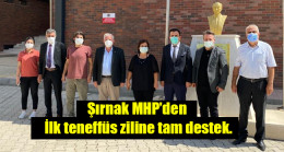 Şırnak MHP’den ilk teneffüs ziline tam destek