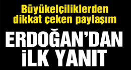 ABD’nin Türkiye Büyükelçiliği’nden açıklama geldi