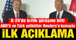 Erdoğan ve Biden görüşmesi sona erdi