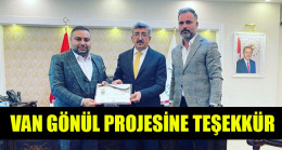 Van Gönül Projesine Destek